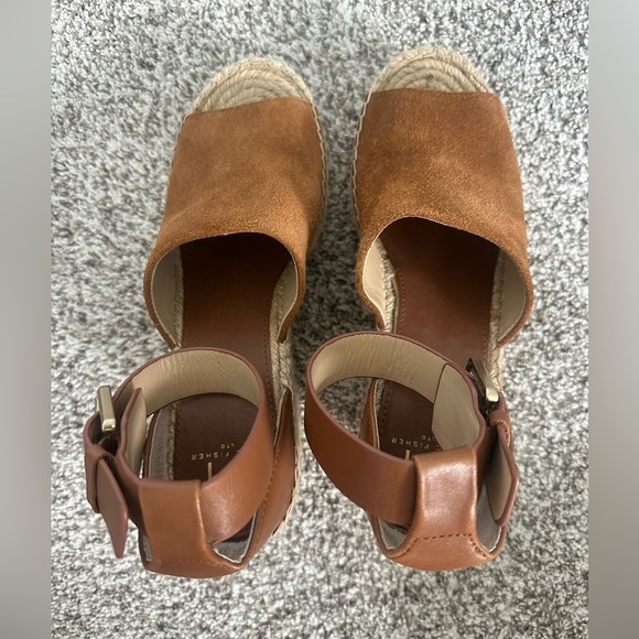 Marc Fischer Espadrille Wedges 8.5 - Picture 2 of 6